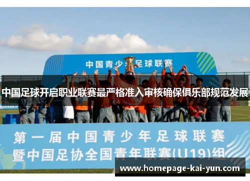 中国足球开启职业联赛最严格准入审核确保俱乐部规范发展